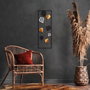 Wallity Crabtree Escultura de Pared de Metal Multicolor